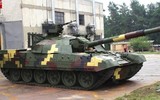 Ukraine ra mắt T-72AMT, đối thủ nặng kí T-72B3 của Nga