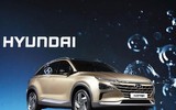 Hyundai trình làng xe chạy bằng nhiên liệu hydro mới