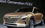 Hyundai trình làng xe chạy bằng nhiên liệu hydro mới