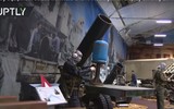 Vũ khí của khủng bố bất ngờ xuất hiện tại triển lãm quân sự Nga