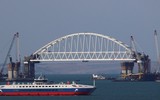 Cây cầu vượt biển hoành tráng kết nối bán đảo Crimea với lục địa Nga