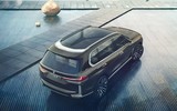 BMW X7 iPerformance xuất hiện: To lớn và sang trọng