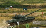 Xe tăng T-72B3 của Nga 