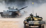 Xe tăng T-72B3 của Nga 