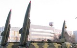 Uy lực tên lửa đạn đạo OTR-21 Tochka Syria vừa khoe trong tập trận