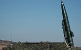 Uy lực tên lửa đạn đạo OTR-21 Tochka Syria vừa khoe trong tập trận