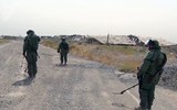 Cận cảnh lính công binh Nga rà phá hàng nghìn quả bom mìn ở Deir ez-Zor