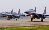 [ẢNH] Trung Quốc chuẩn bị đưa tiêm kích J-16 vào trực chiến