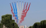 [ẢNH] Pháp duyệt binh tưng bừng kỉ niệm Ngày Quốc khánh