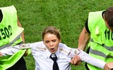 [ẢNH] Nga giam giữ nhóm nhạc phá đám trận chung kết World Cup 2018