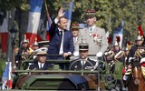 [ẢNH] Pháp phê chuẩn ngân sách quân sự 