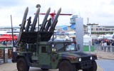 [ẢNH] Học tập Mỹ, Ấn Độ mua tên lửa NASAMS-II để vảo vệ thủ đô