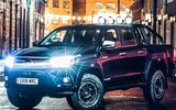 [ẢNH] Chiêm ngưỡng phiên bản đặc biệt mừng Toyota Hilux 50 tuổi
