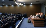 [ẢNH] Lãnh đạo Nga, Đức, Pháp, Thổ Nhĩ Kỳ nhất trí về vấn đề Syria
