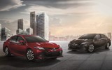 [ẢNH] Toyota Camry 2018 ra mắt ở Thái Lan: Rộng rãi và hiện đại hơn