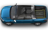 [ẢNH] Volkswagen Tarok concept: Bán tải lai SUV tiện dụng, đẹp mắt