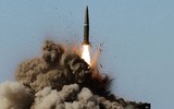 [ẢNH] Nga sử dụng Iskander-M tấn công khủng bố ở Syria