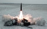 [ẢNH] Nga sử dụng Iskander-M tấn công khủng bố ở Syria