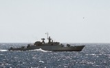[ẢNH] Mỹ triển khai nhóm tác chiến tàu sân bay tiến sát bờ biển Iran