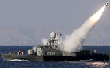 [ẢNH] Mỹ triển khai nhóm tác chiến tàu sân bay tiến sát bờ biển Iran
