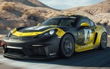 [ẢNH] Mãn nhãn với đẳng cấp xe đua Porsche 718 Cayman GT4 Clubsport