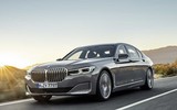 [ẢNH] Cận cảnh BMW 7-series 2020: Lưới tản nhiệt 