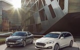[ẢNH] Ford Mondeo 2020 ra mắt: Thêm bản động cơ hybrid tiết kiệm nhiên liệu