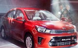 [ẢNH] Kia Soluto ra mắt: Đối thủ nặng kí với Toyota Vios