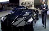 [ẢNH] Cận cảnh Bugatti La Voiture Noire: Siêu xe phá vỡ kỉ lục về giá bán