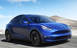 [ẢNH] Cận cảnh Tesla Model Y: SUV điện cỡ nhỏ nhưng có tới 7 chỗ