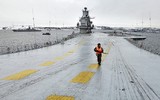 [ẢNH] Tàu sân bay Kuznetsov đối mặt nguy cơ bị Nga loại biên