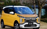 [ẢNH] Mitsubishi ra mắt mẫu xe 