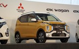 [ẢNH] Mitsubishi ra mắt mẫu xe 