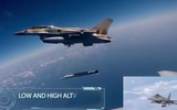 [ẢNH] Israel sử dụng tên lửa Rampage trong cuộc không kích tại Syria