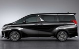 [ẢNH] Lexus LM trình làng: Đẳng cấp xe minivan hạng sang