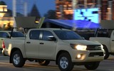 [ẢNH] Đặc nhiệm Nga sắp phô diễn dàn bán tải Toyota Hilux trong duyệt binh