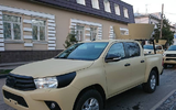 [ẢNH] Đặc nhiệm Nga sắp phô diễn dàn bán tải Toyota Hilux trong duyệt binh