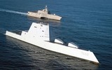[ẢNH] Vì sao hải quân Mỹ buộc phải biến Zumwalt thành tàu chống hạm?