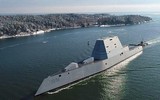 [ẢNH] Vì sao hải quân Mỹ buộc phải biến Zumwalt thành tàu chống hạm?