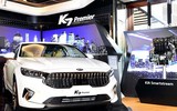 [ẢNH] Kia K7 Premier: Diện mạo mới mẻ, nội thất hiện đại