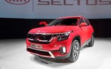 [ẢNH] Cận cảnh mẫu SUV cỡ nhỏ Kia Seltos mới