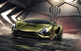 [ẢNH] Lamborghini Sian: 