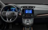 [ẢNH] Honda CR-V 2020 ra mắt, thêm bản hybrid, loại bỏ cần số
