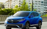 [ẢNH] Honda CR-V 2020 ra mắt, thêm bản hybrid, loại bỏ cần số