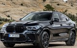 [ẢNH] BMW X5 M - X6 M ra mắt với công suất mạnh như siêu xe