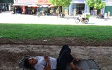 Hà Nội: Hầm đường bộ thành điểm lý tưởng tránh nóng 