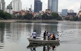 Hồ Hoàng Cầu không còn cá chết, hết mùi hôi thối