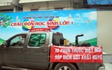 Hà Nội: Bộ trưởng Bộ Y tế thị sát công tác phòng sốt xuất huyết ở công trường xây dựng, trường học