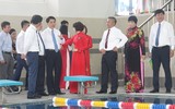 Cận cảnh ngôi trường THCS đẹp như trường quốc tế ở Hà Nội