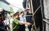 Chủ tịch UBND TP Hà Nội trực tiếp chỉ  đạo chữa cháy và khắc phục hậu quả vụ hoả hoạn tại Trung Văn